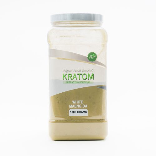 White Maeng Da Kratom Powder - 1 Kilo
